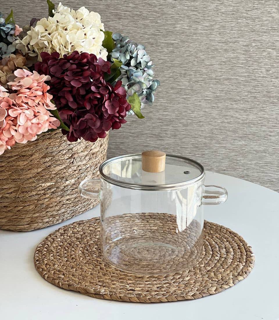 قابلمه پیرکس شعله مستقیم – 2600 میل