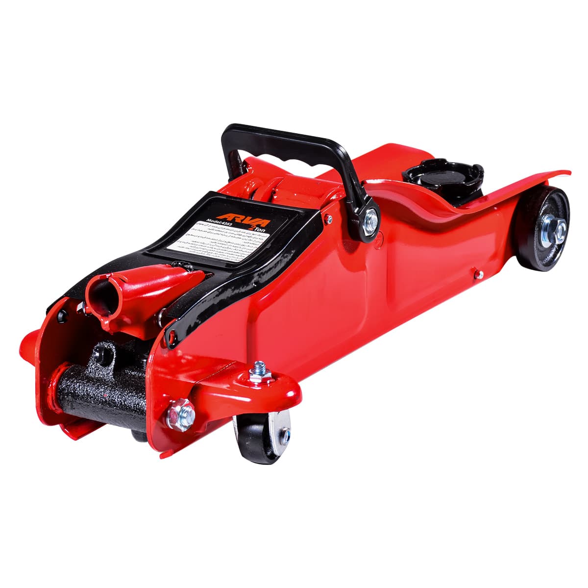 جک سوسماری هیدرولیک آروا مدل کورسی کد 4353 ظرفیت 2 تن