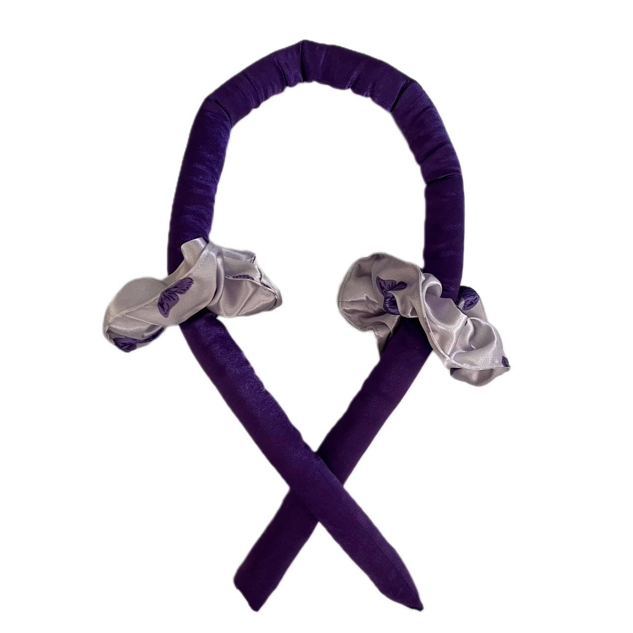 کرلی روبان طرح پروانه