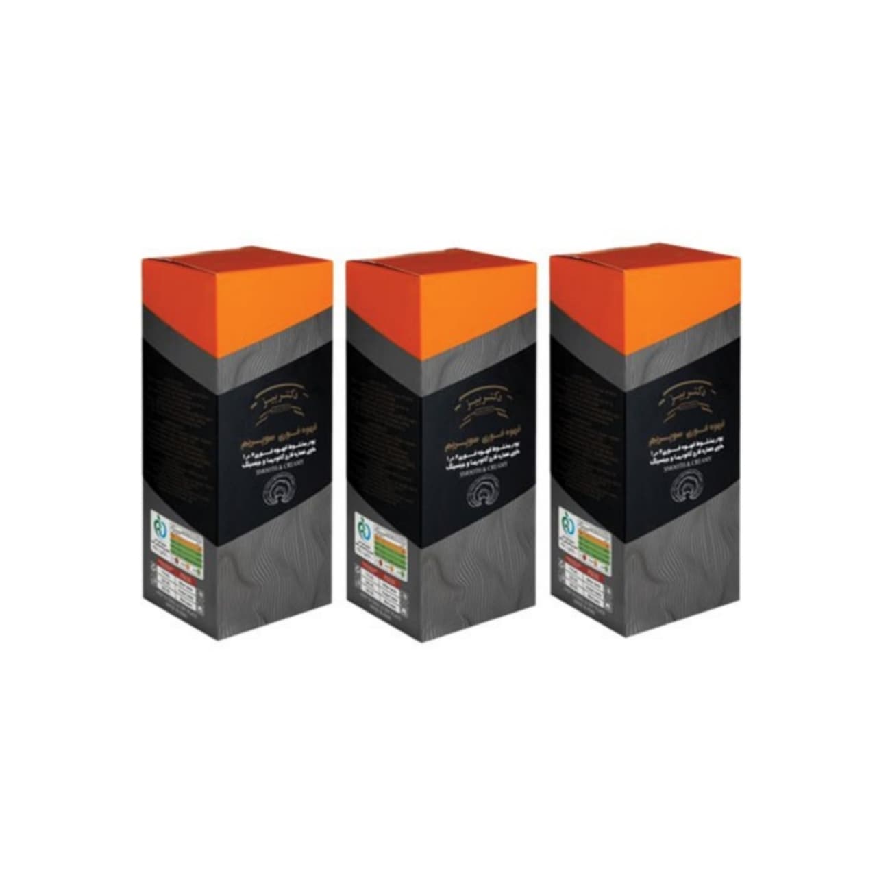 پک 3 عددی قهوه گانودرما سوپریم دکتر بیز