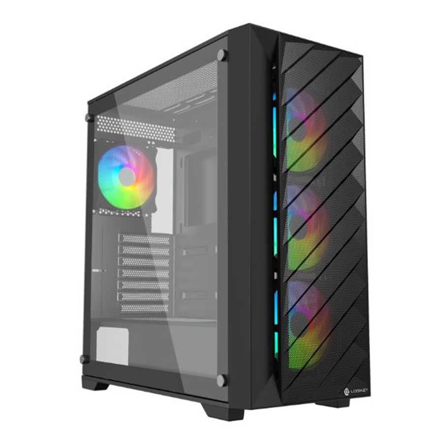 کیس کامپیوتر لاجی کی مدل C353B