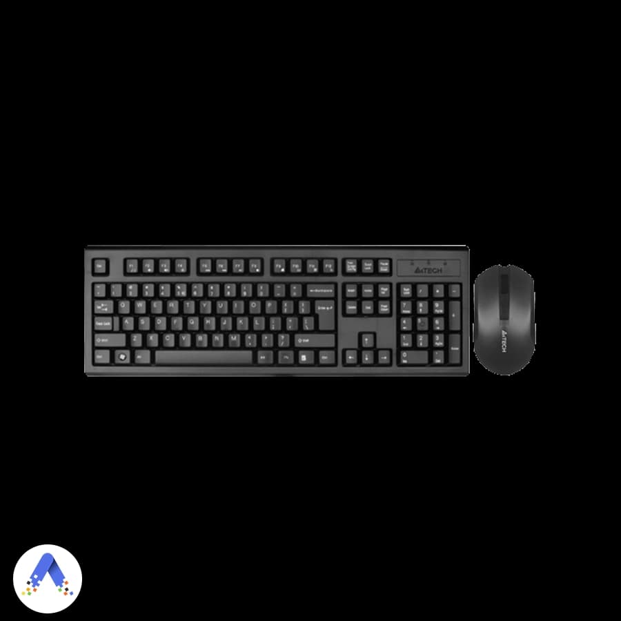 ماوس و کیبورد ای فورتک 3000N Wireless Desktop