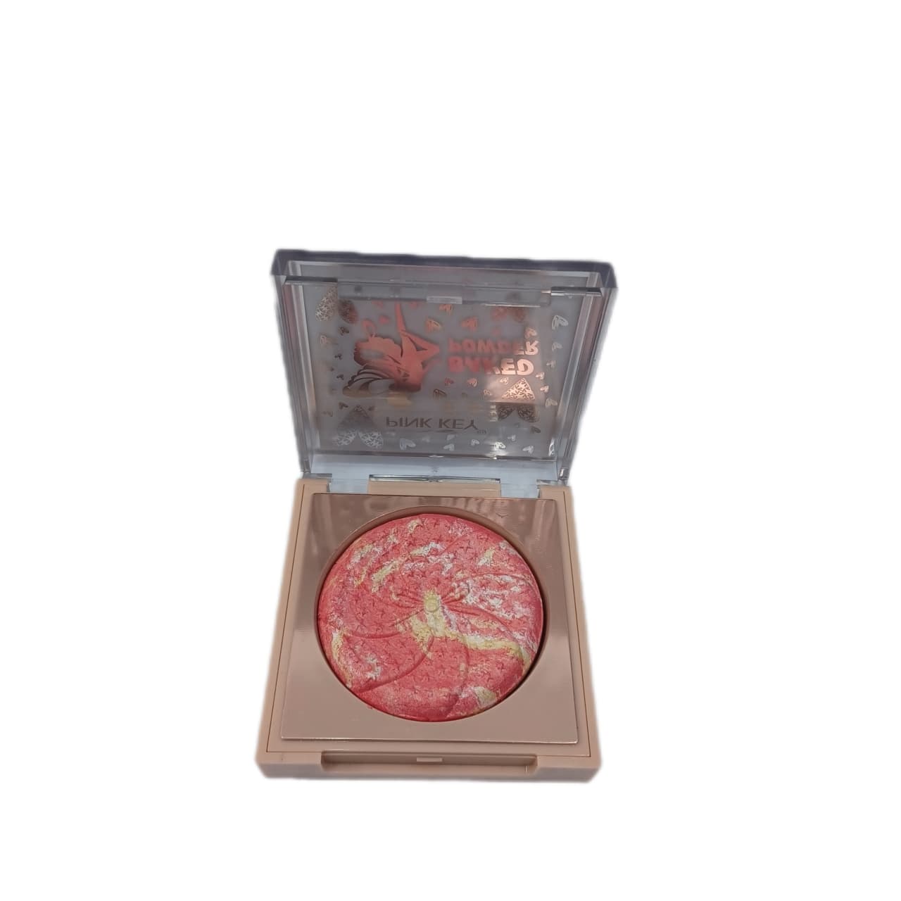 رژ گونه سنگی حجم دهنده pink key کد 03