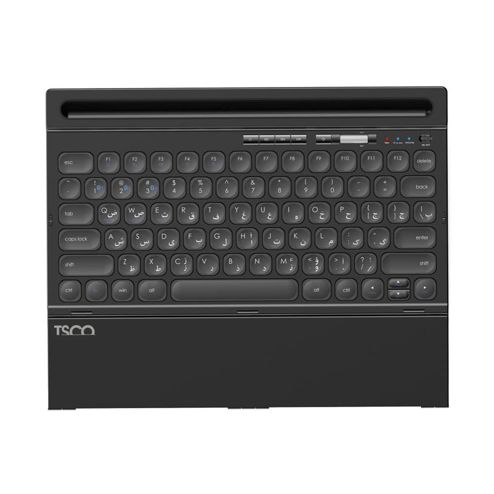 کیبورد بلوتوثی تسکو مدل TK 7321BT