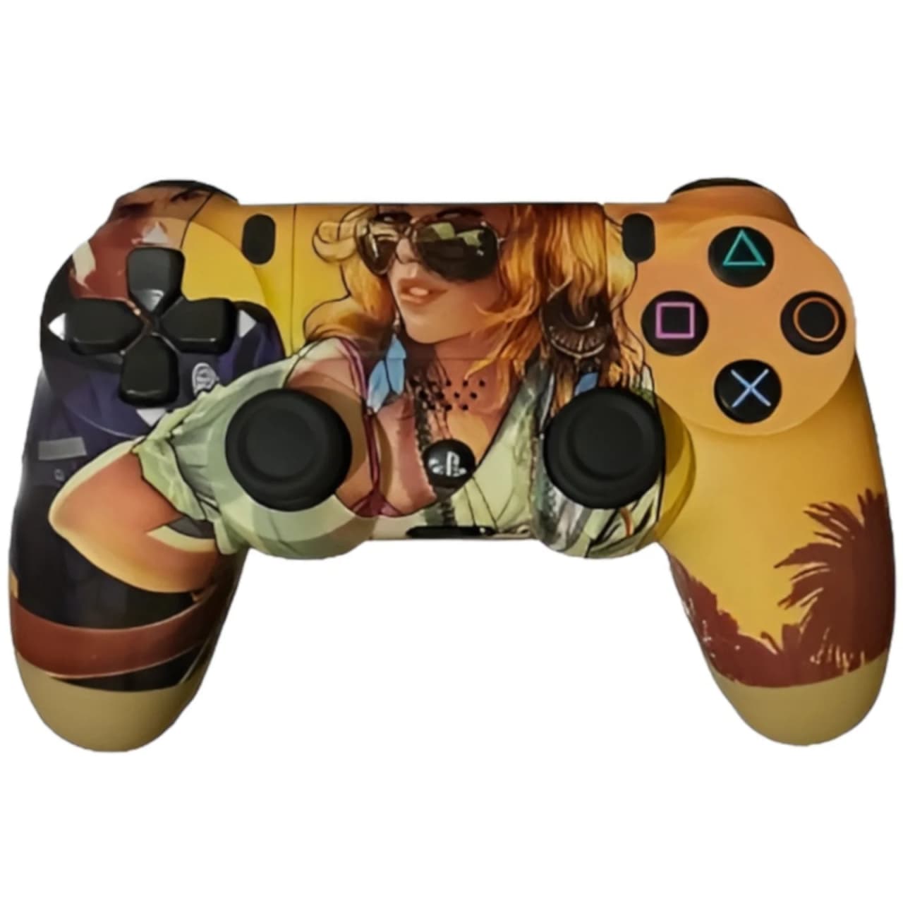 دسته بازی پلی استیشن 4 های کپی طرح جی تی ای