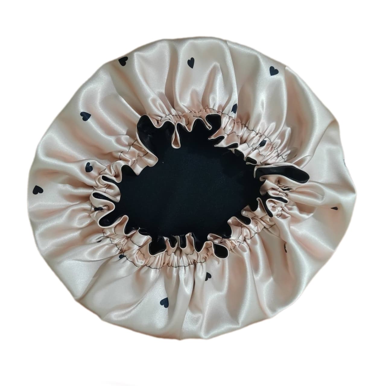 ساتن ابریشم طرح قلب