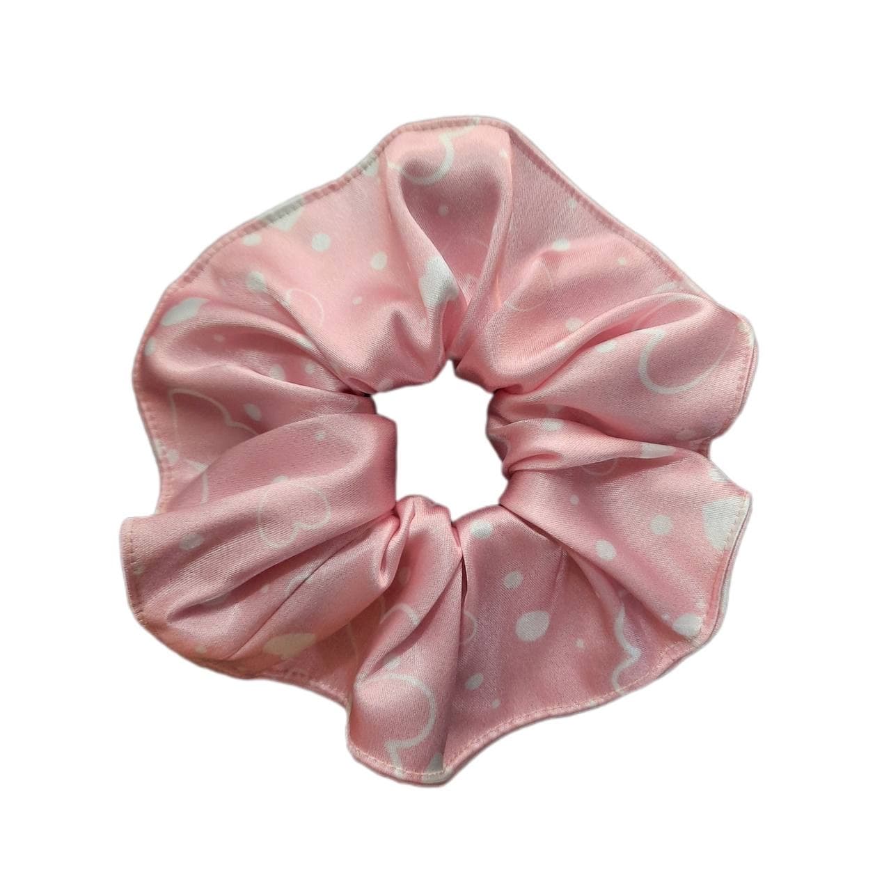 ساتن ابریشم طرح قلب