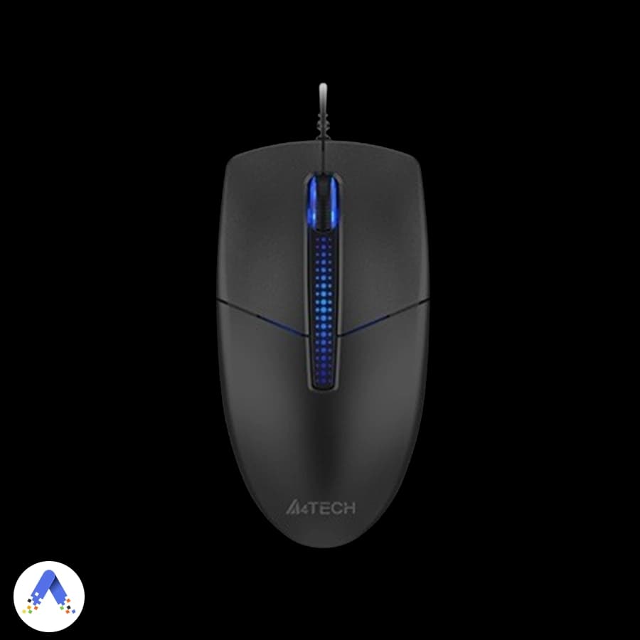 ماوس ای فورتک N-530S Illuminate Mouse