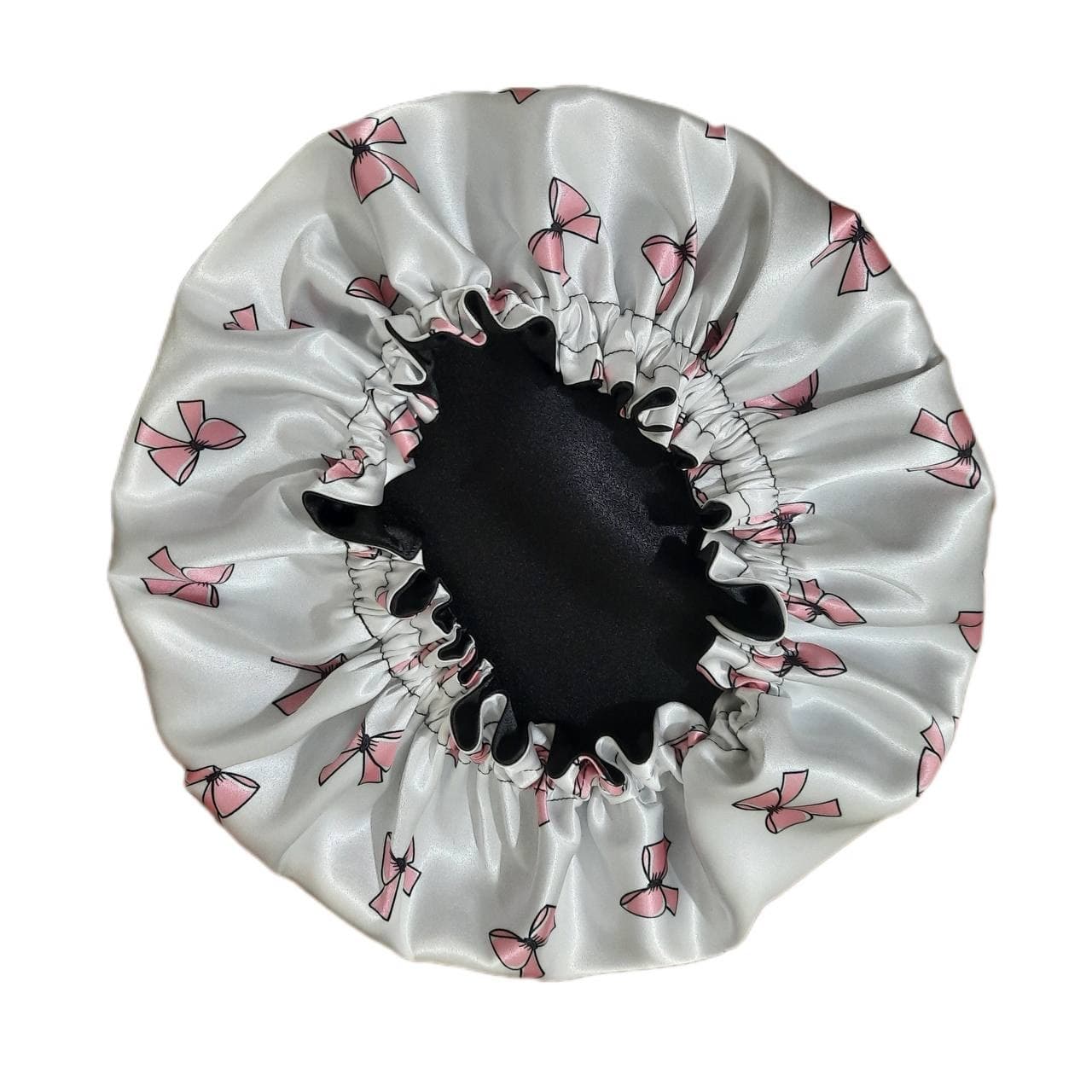 ساتن ابریشم طرح پاپیون