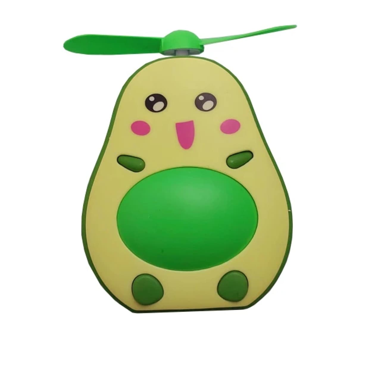 پنکه شارژی مینی فن مدل آووکادو