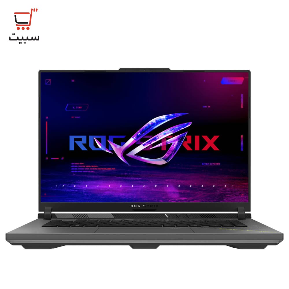 لپ تاپ 16 اینچی گیمینگ ایسوس مدل ROG Strix G16 2025 G614FM R9 9955HX 32G 1T SSD 8G RTX 5060 WUXGA 165Hz