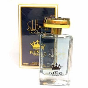 ادکلن تاج الملک ارض الزعفران مردانه TAJ AL MALIK