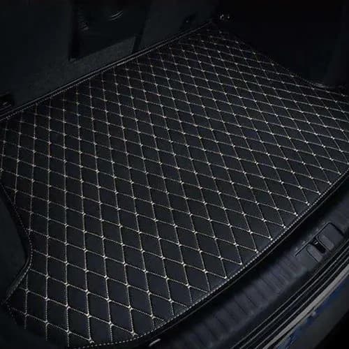 کفپوش صندوق عقب ساینا چرمی طرح دوختی برند آذین فرش