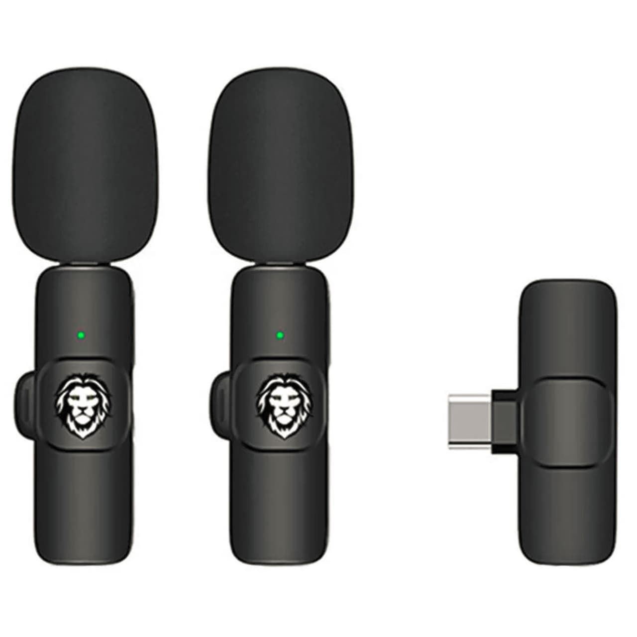 میکروفن یقه ای Green Lion مدل GN3WIRMICPBK