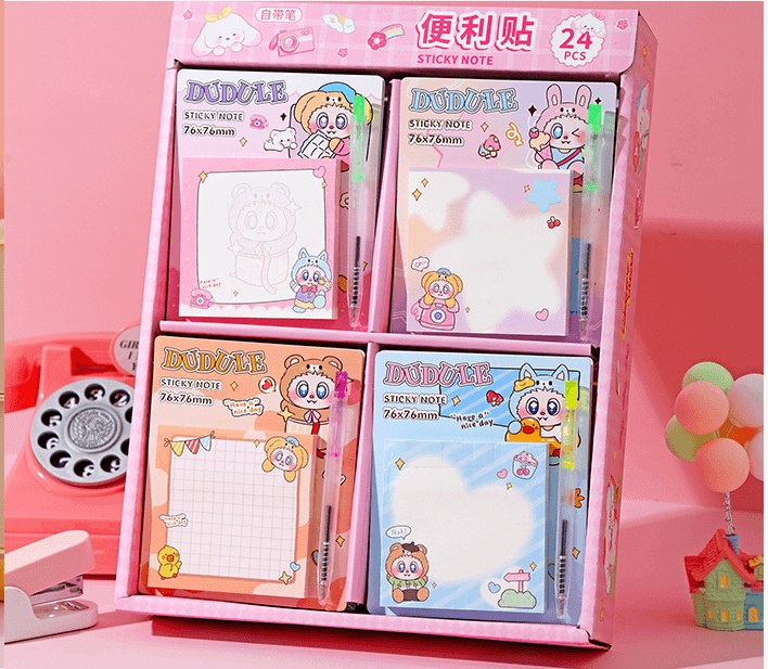 استیک نوت خرس خلبان