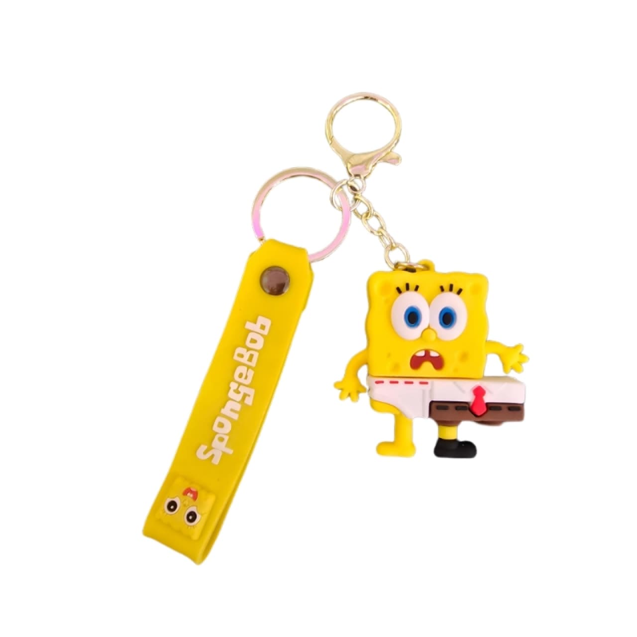 جاکلیدی مدل سیلیکونی طرح باب اسفنجی کد 08