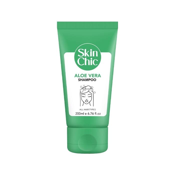 شامپو آلوئه ورا مناسب انواع مو Skin Chic