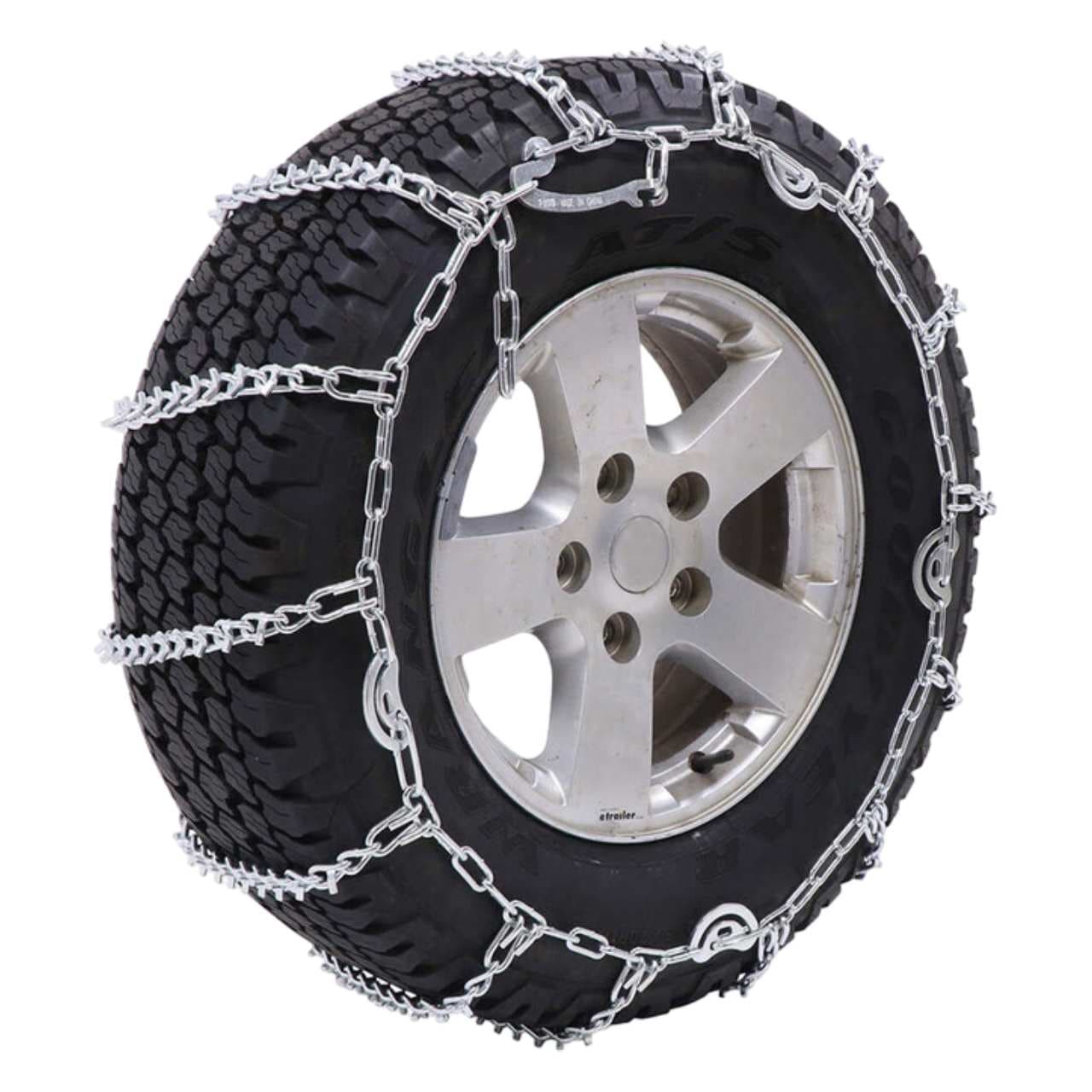 زنجیر چرخ چانگان cs90 یخشکن دار نردبانی قفل آچاری بسته دو عددی مدل ایرانی