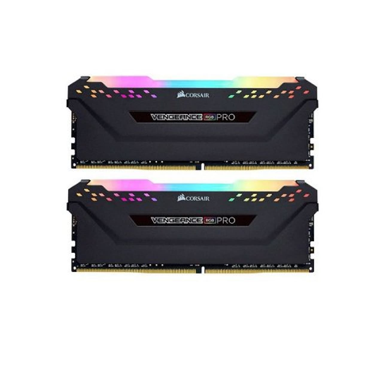 رم کورسیر مدل VENGEANCE RGB PRO 8GBx2 3200MHz CL16 ظرفیت 16 گیگابایت
