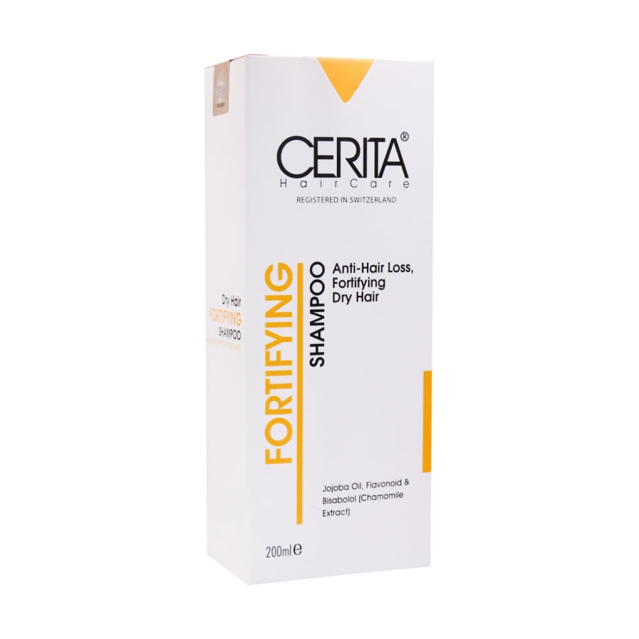 شامپو تقویت کننده موی خشک سریتا مدل Fortifyingحجم ۲۰۰ میلی لیتر