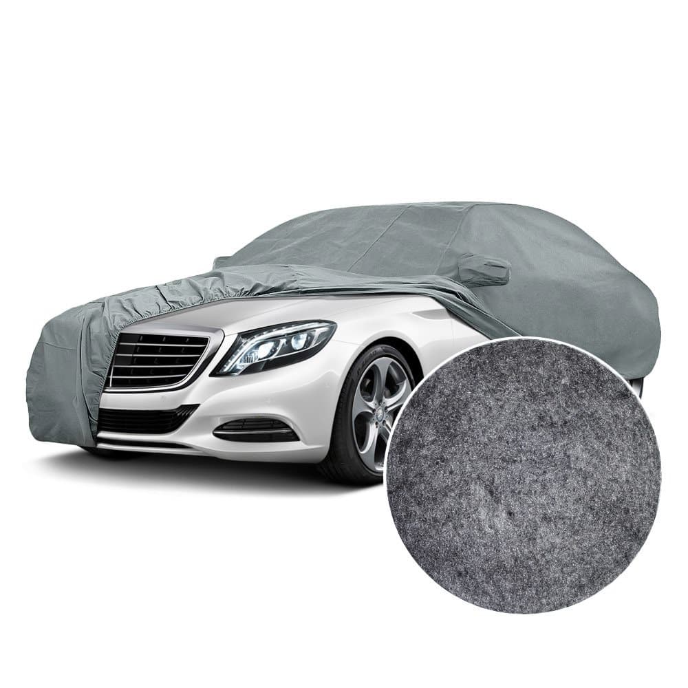 چادر خودرو پژو 207 صندوقدار مناسب چهار فصل با آستر پنبه ضد خش، محافظ رنگ بدنه ماشین مدل SC