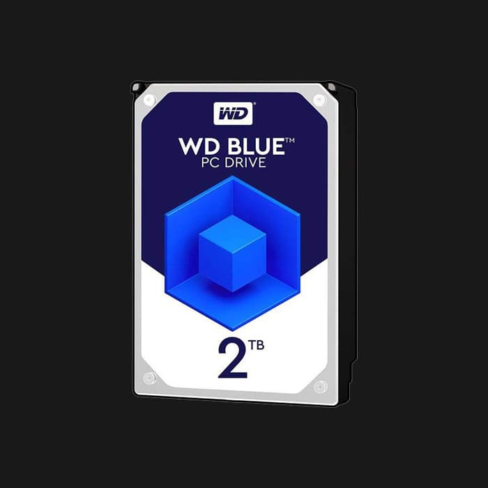هارد دیسک اینترنال Western Digital 2TB Blue