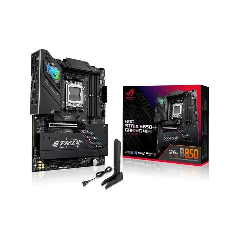 مادربرد ایسوس مدل ROG STRIX B850-F GAMING WIFI