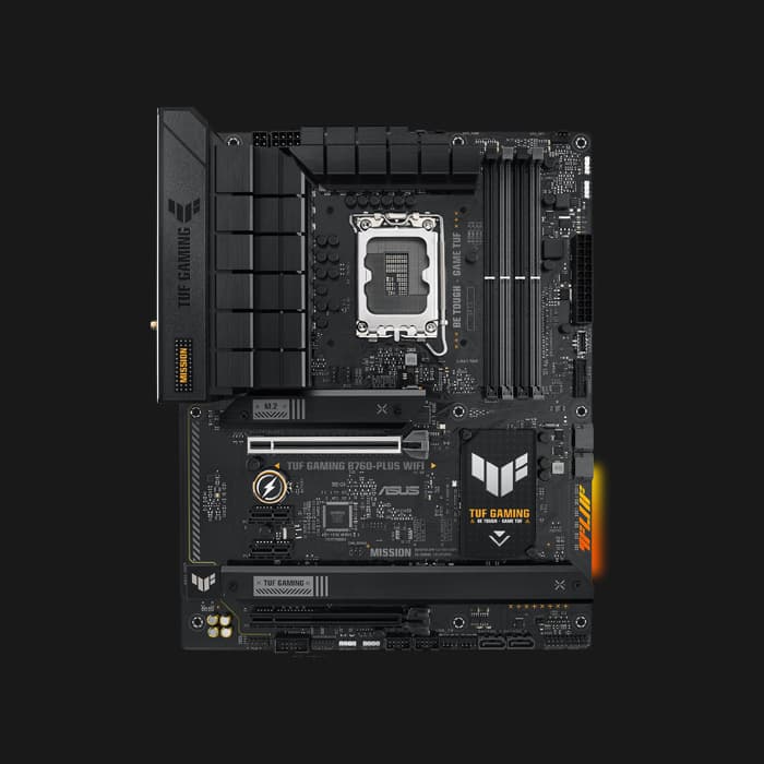 مادربورد ایسوس مدل ASUS TUF GAMING B760-PLUS WIFI D5