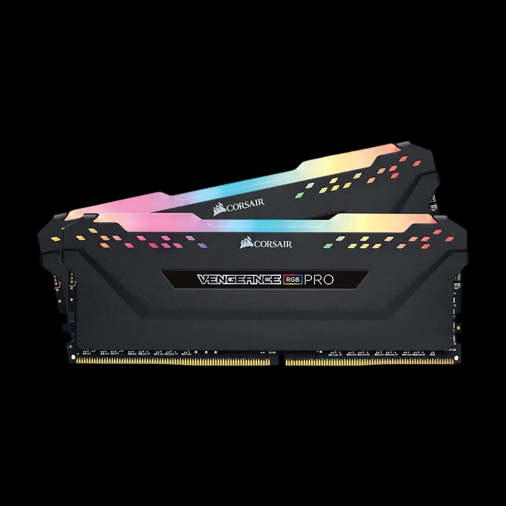 رم کورسیر مدل VENGEANCE RGB PRO 8GBx2 3200MHz CL16 ظرفیت 16 گیگابایت
