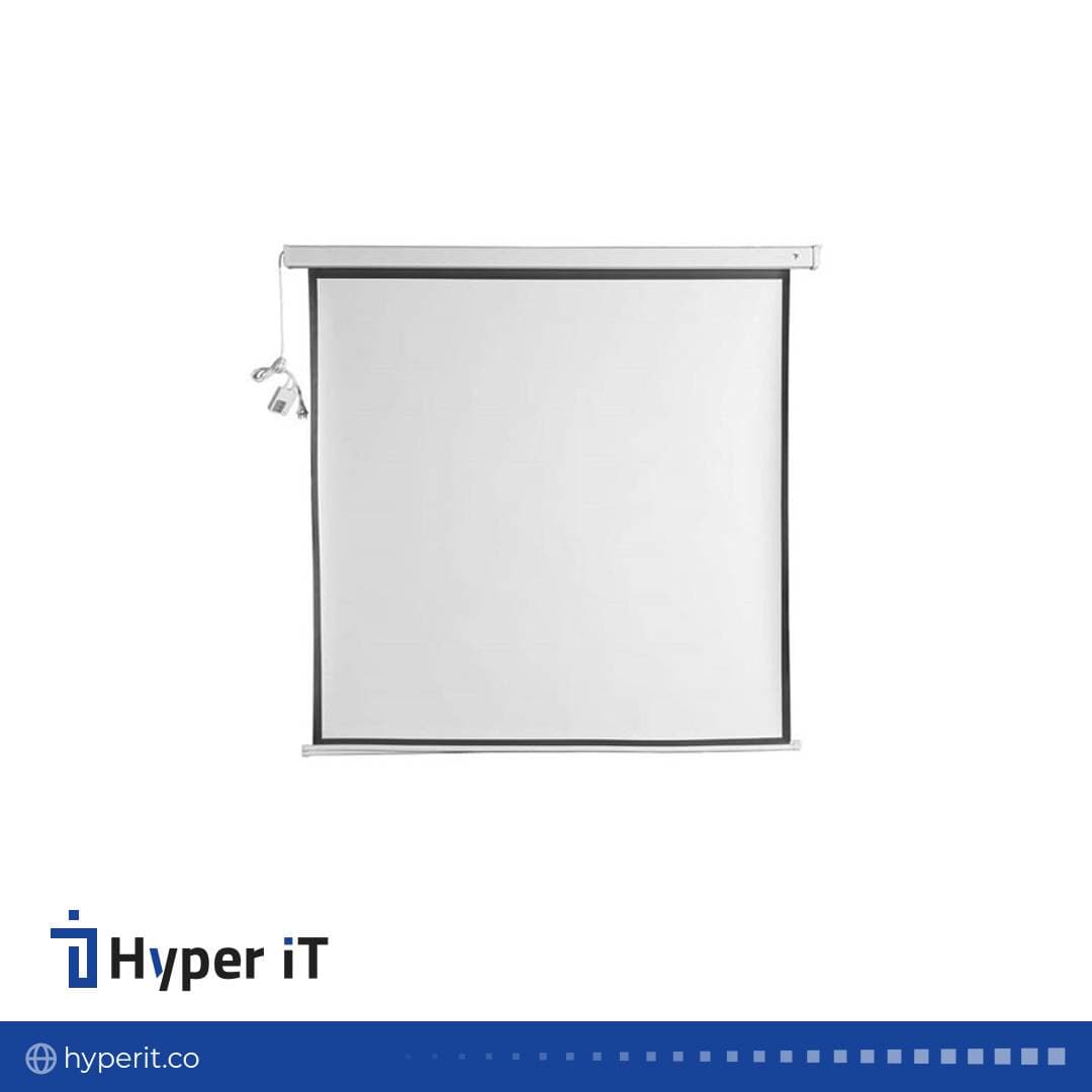 پرده نمایش ١.٨*١.٨ برقی SCOPE