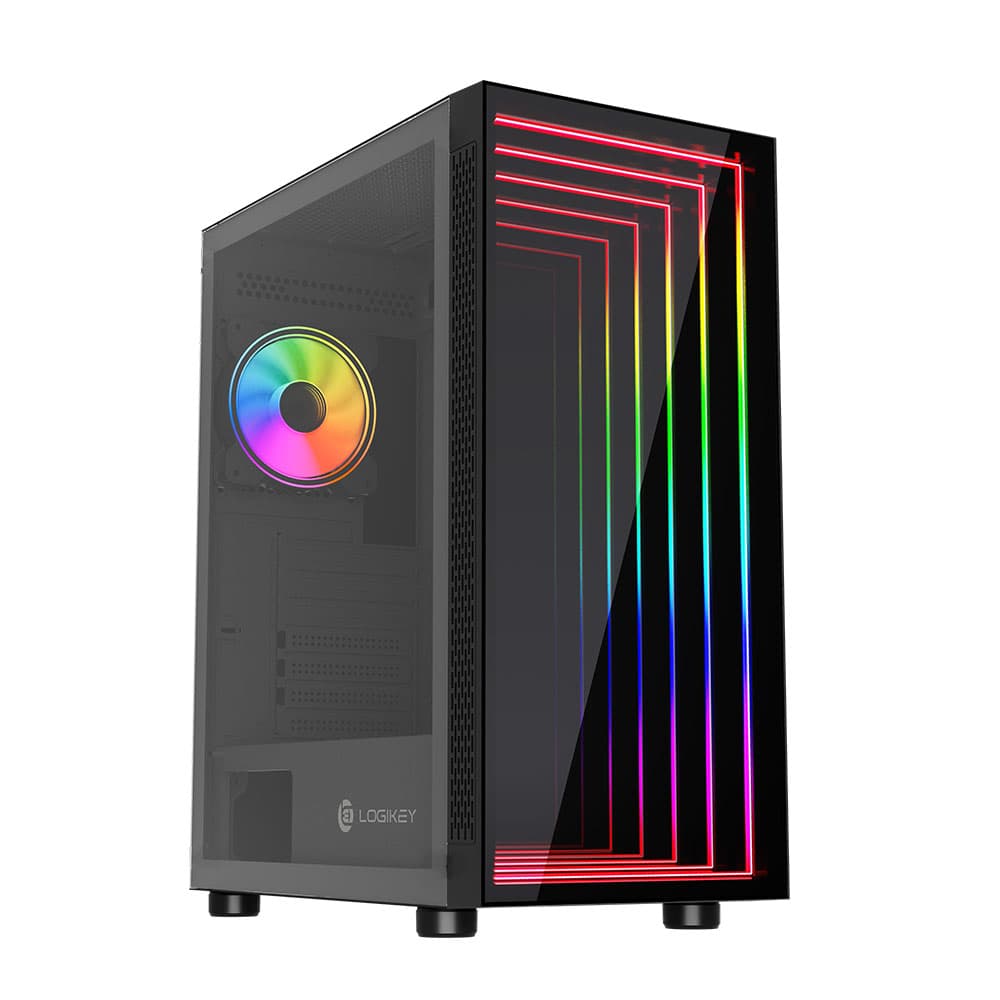 کیس کامپیوتر لاجی کی مدل LK-C481B