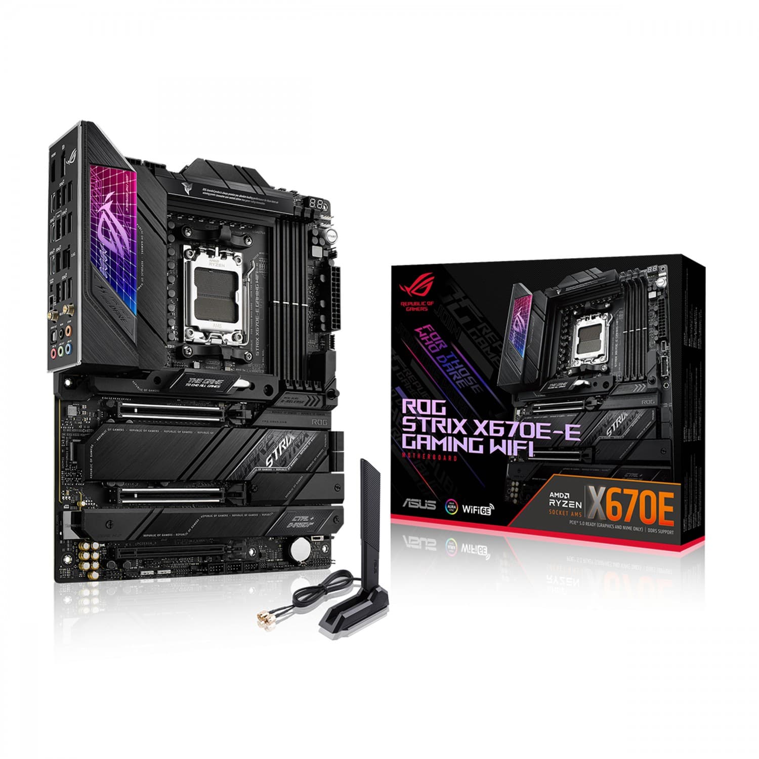 مادربرد ایسوس مدل ROG STRIX X670E-E GAMING WIFI