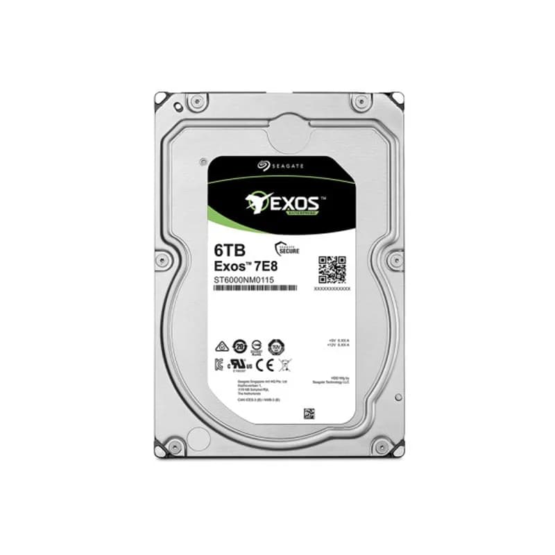 هارد اینترنال سیگیت مدل EXOS ST6000NM0115 6TB