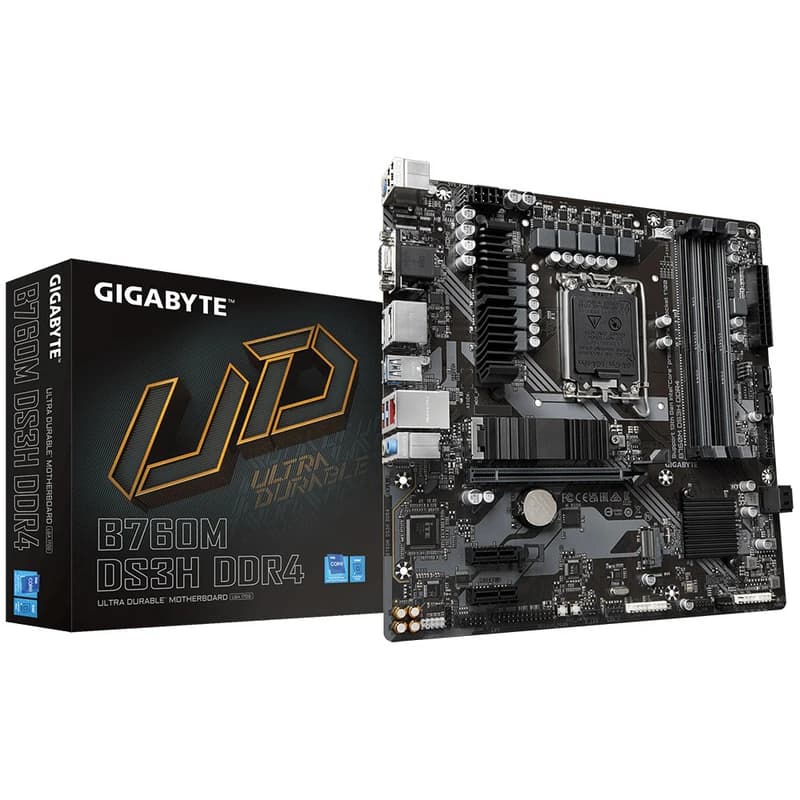 مادربورد گیگابایت GIGABYTE B760M DS3H DDR5