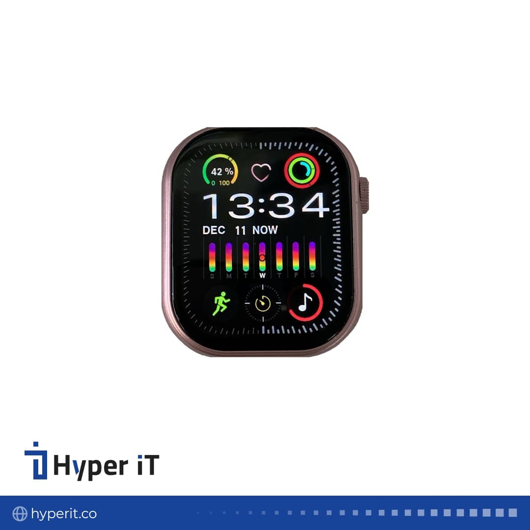 ساعت هوشمند W-O مدل X10 Pro 3 صفحه منحنی