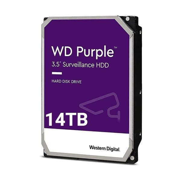 هارد اینترنال وسترن دیجیتال PURPLE 14TB