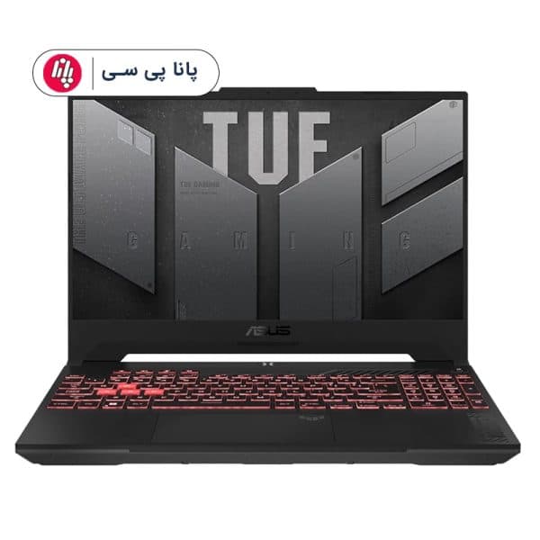 لپ تاپ ایسوس 15.6 اینچی مدل TUF A15 FA507NUR R7 7435HS/16GB/512GB/6G