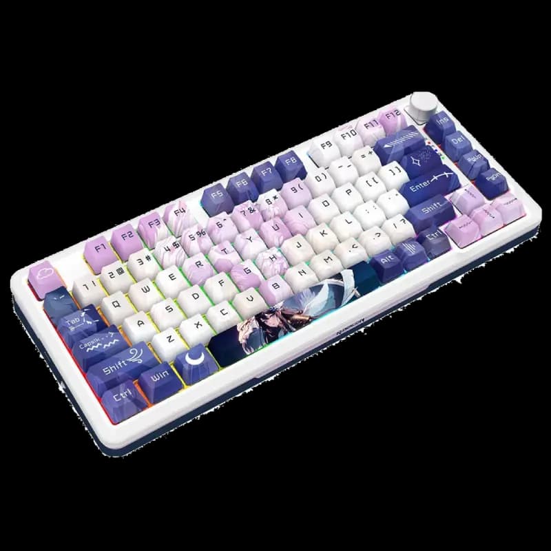 کیبورد بی سیم گیمینگ ردراگون مدل Cyrus PRO K681 ACG