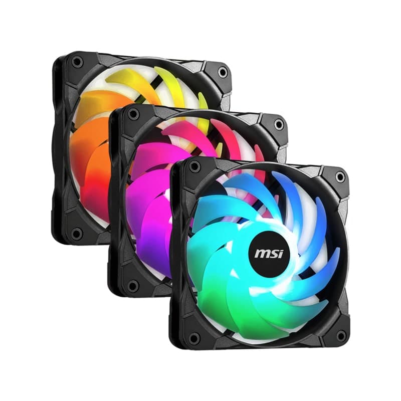 فن کیس ام اس آی مدل MAG MAX F12A-3