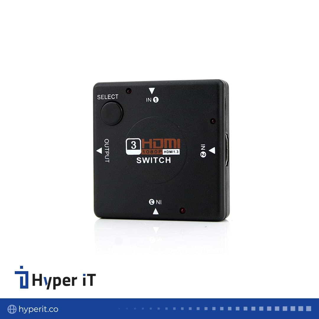 سوئیچ بدون کنترل دستی 3HDپورت