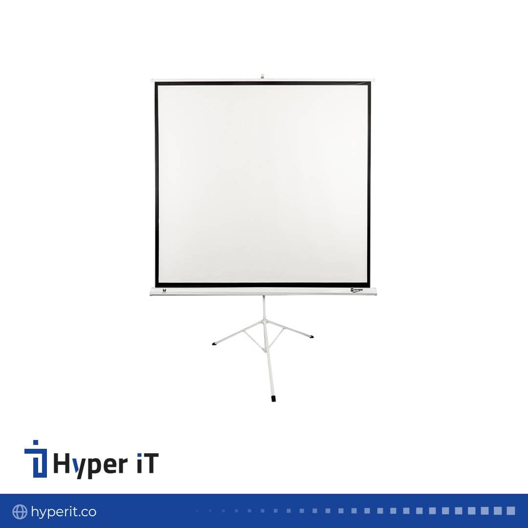 پرده نمایش پایه دار پروژکتور اسکوپ 2×2