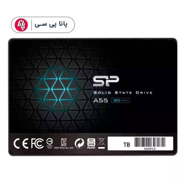 اس اس دی اینترنال سیلیکون پاور A55 ظرفیت 256 گیگابایت