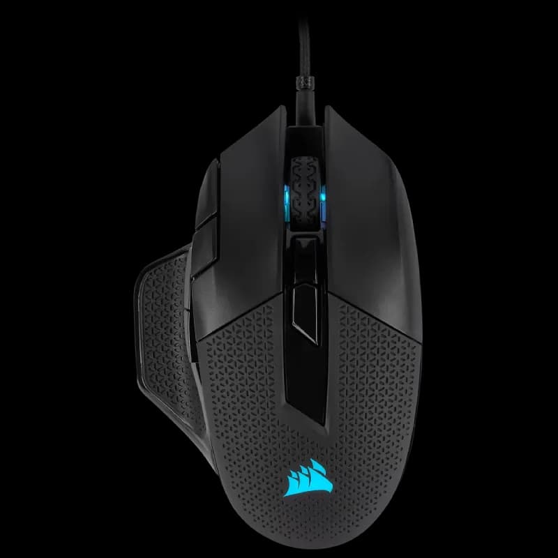 ماوس باسیم گیمینگ کورسیر مدل NIGHTSWORD RGB