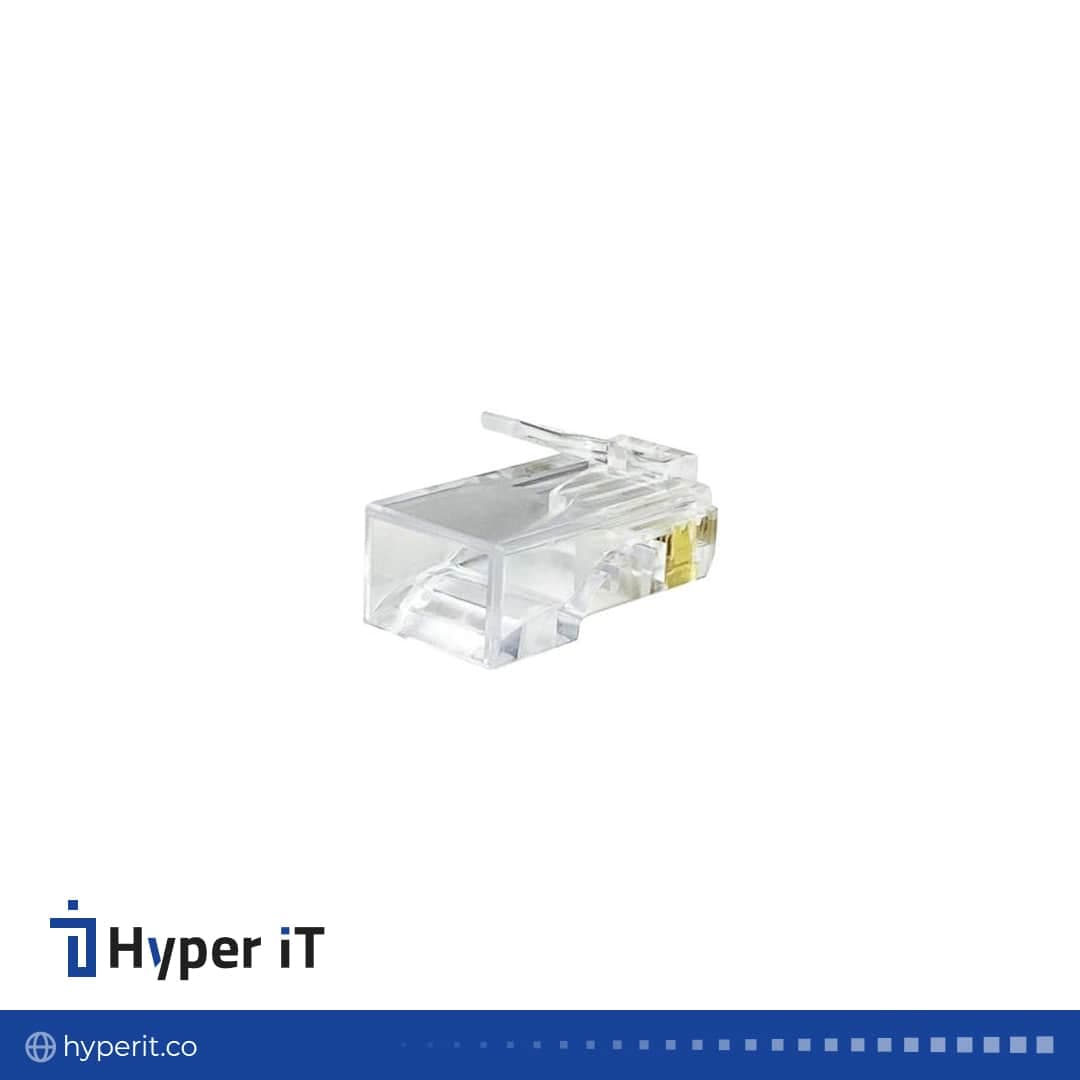 کانکتور AMP Cat 6 RJ 45