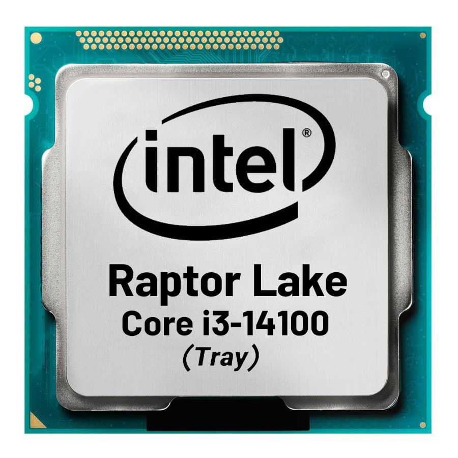 سی پی یو بدون باکس اینتل مدل Core i3-14100