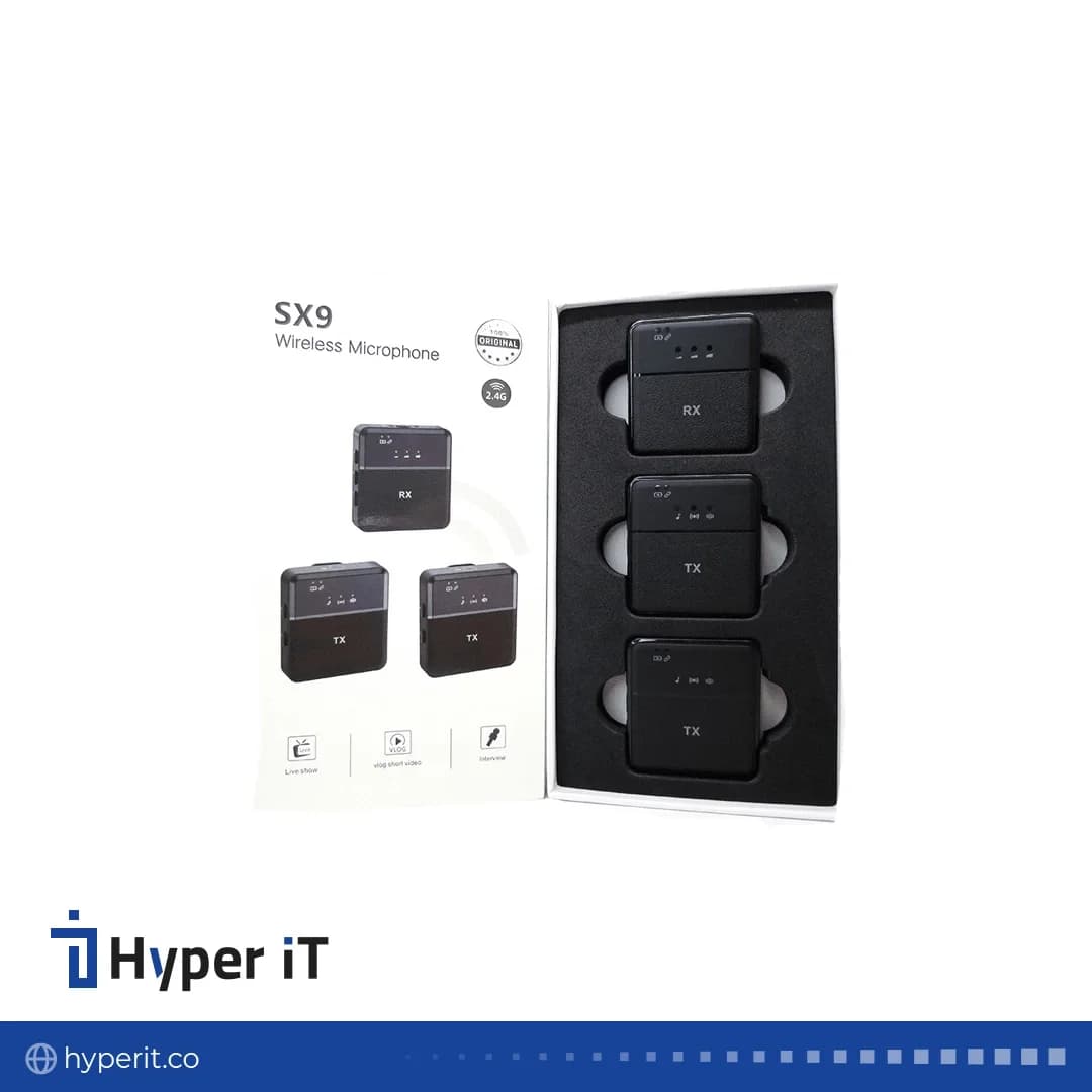 میکروفن یقه ای مدل SX9