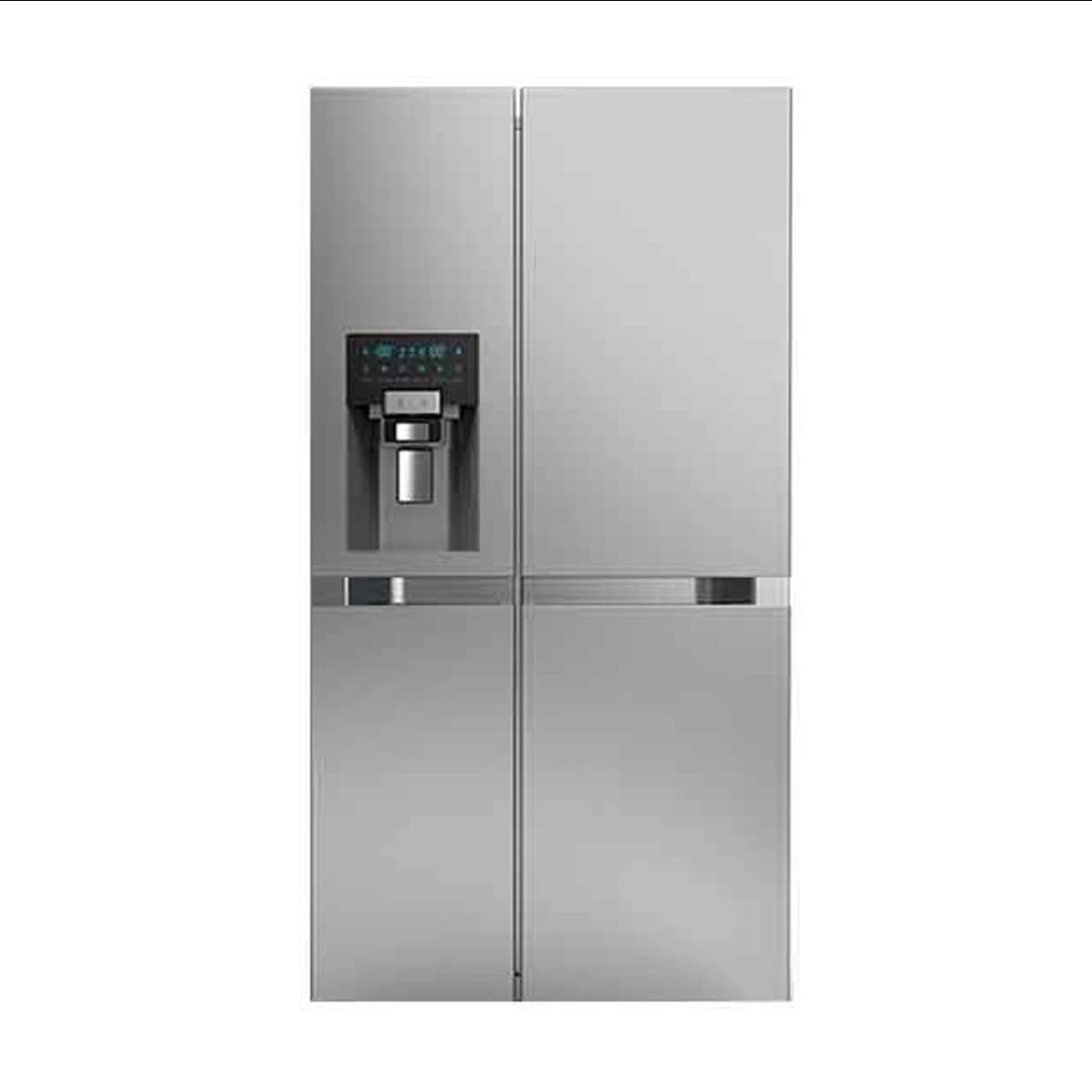 یخچال فریزر ساید بای ساید دوو 32 فوت سری Prime 2DR IOT مدل SXi20-20W