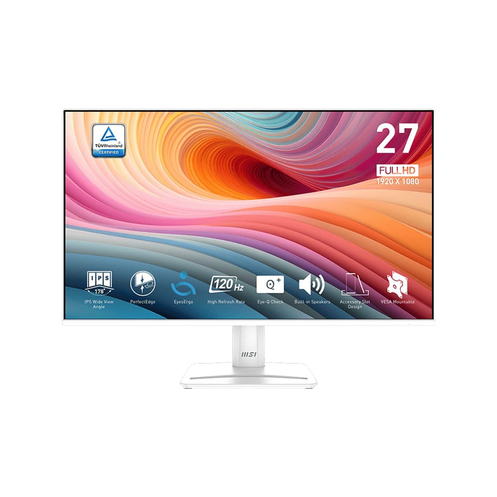 مانیتور 27 اینچ ام اس آی مدل پرو MP275W E2