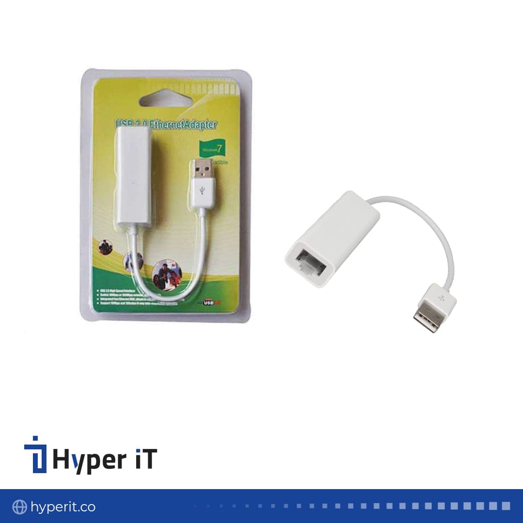 مبدل USB2.0 به Ethernet مدل CH9200