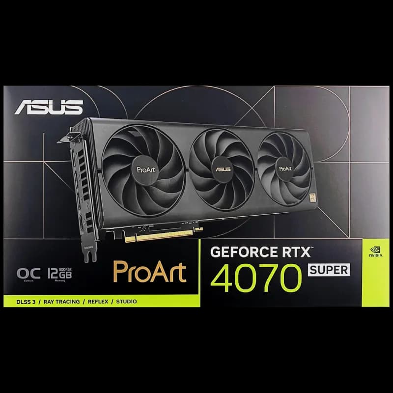 کارت گرافیک ایسوس مدل ASUS ProArt RTX 4070 Super O12G